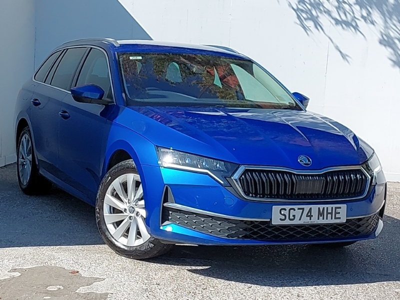 Skoda Octavia 2.0 Tdi 150 Se L Dsg Blue