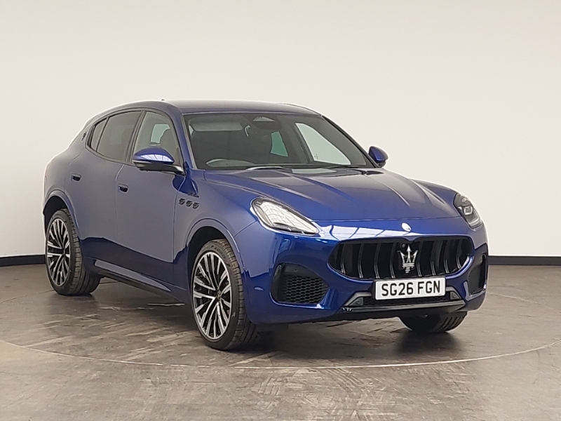 Maserati Grecale 48V Mhev 330 Modena Blue