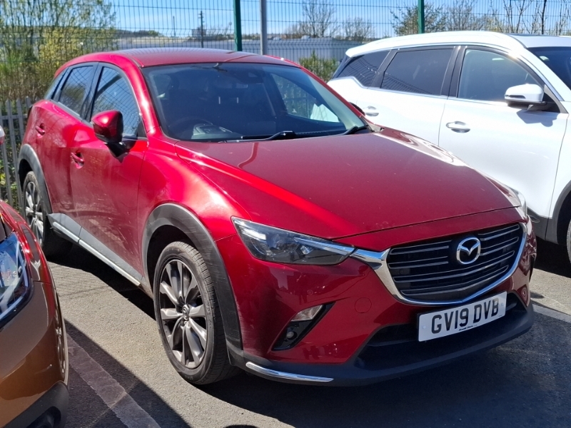 Mazda CX-3 2.0 Sport Nav Red