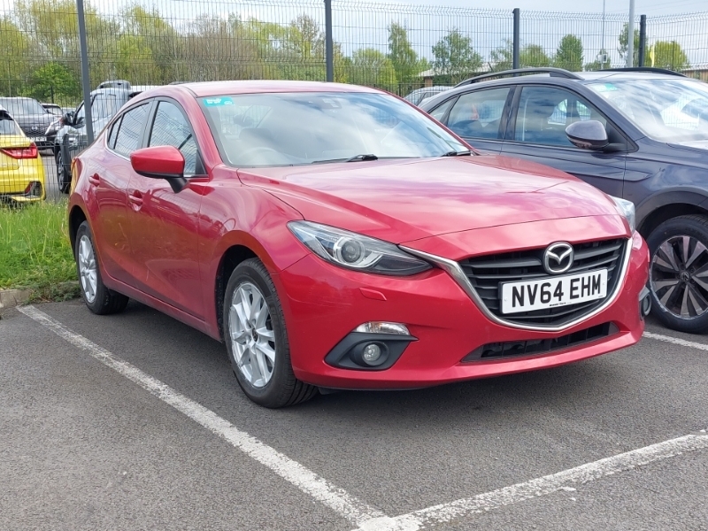 Mazda 3 2.0 Se-l Nav Red
