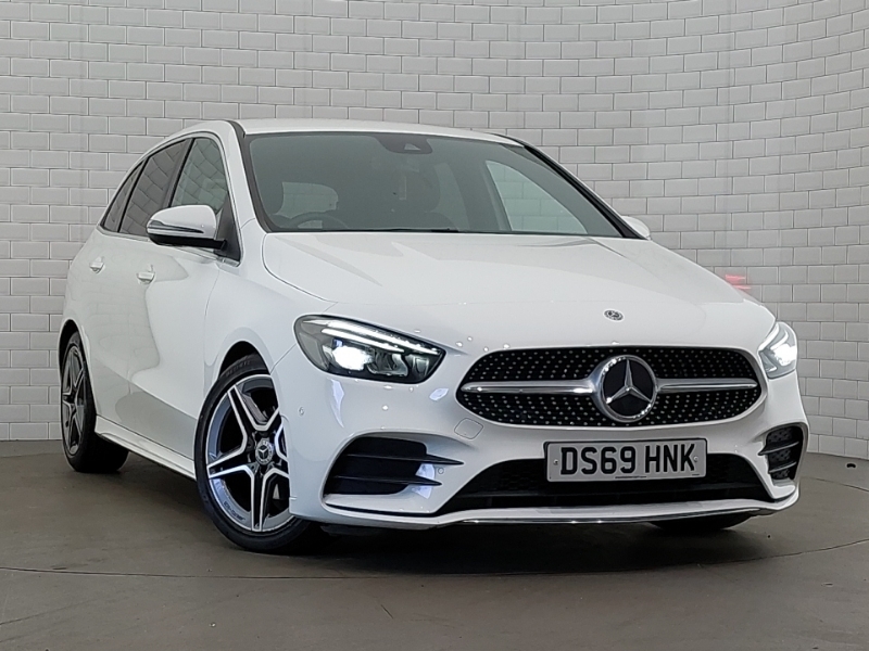 Mercedes-Benz B Class B200d Amg Line Executive White