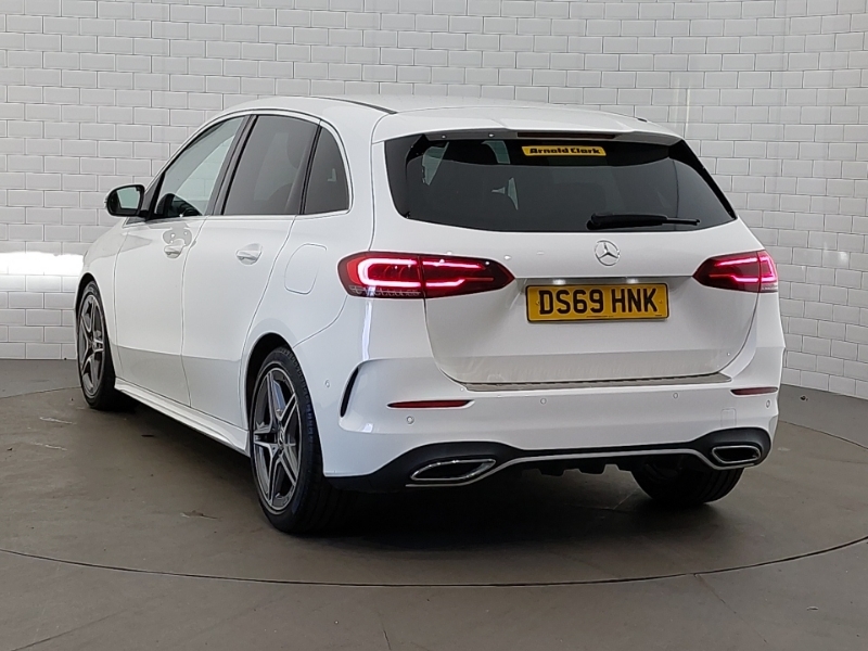 Mercedes-Benz B Class B200d Amg Line Executive DS69HNK White #2