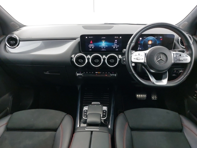 Mercedes-Benz B Class B200d Amg Line Executive DS69HNK White #3