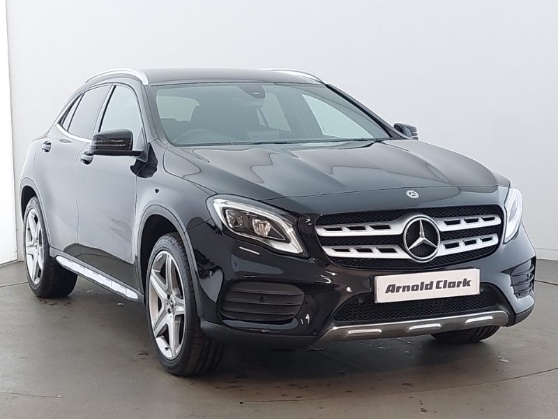 Mercedes-Benz GLA Class Gla 180 Amg Line Edition Black