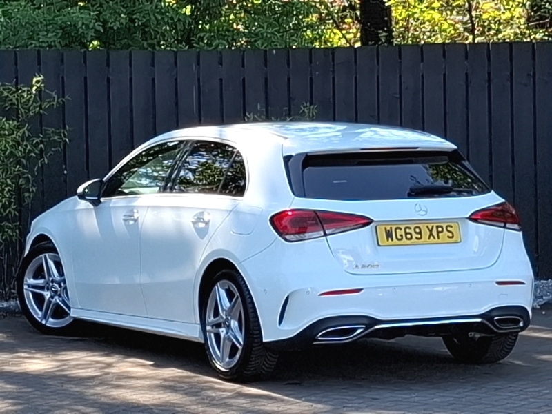 Mercedes-Benz A Class A200 Amg Line Premium WG69XPS White #2