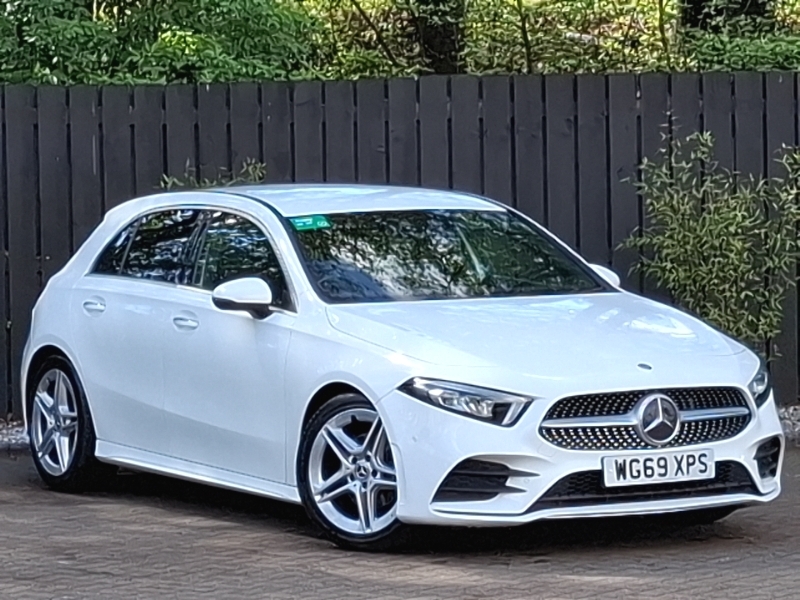 Mercedes-Benz A Class A200 Amg Line Premium White