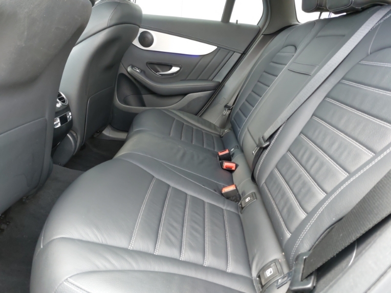 Mercedes-Benz GLC Class Glc 300D 4Matic Amg Line Premium 9G-tronic OY22WYK Grey #6