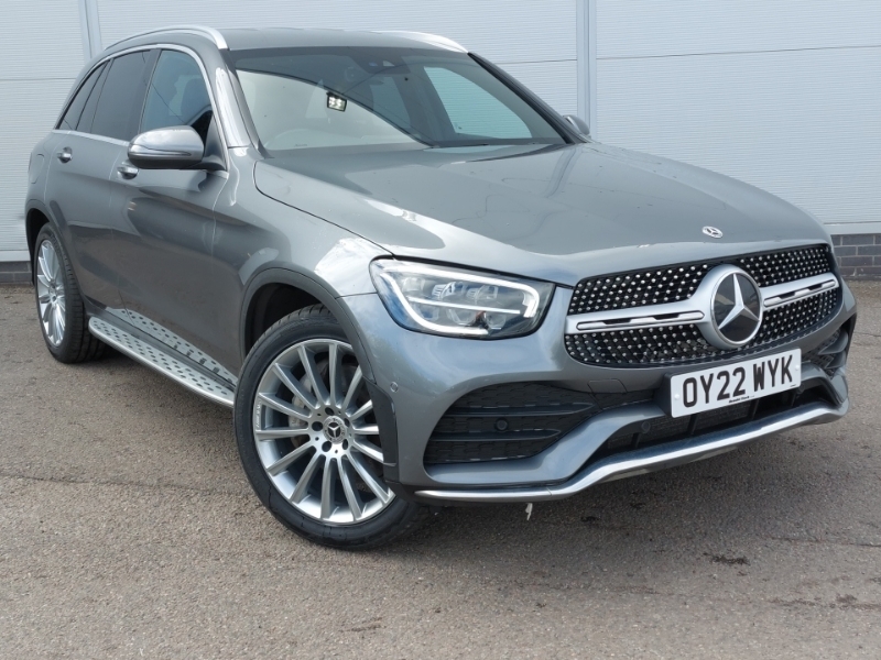 Mercedes-Benz GLC Class Glc 300D 4Matic Amg Line Premium 9G-tronic Grey