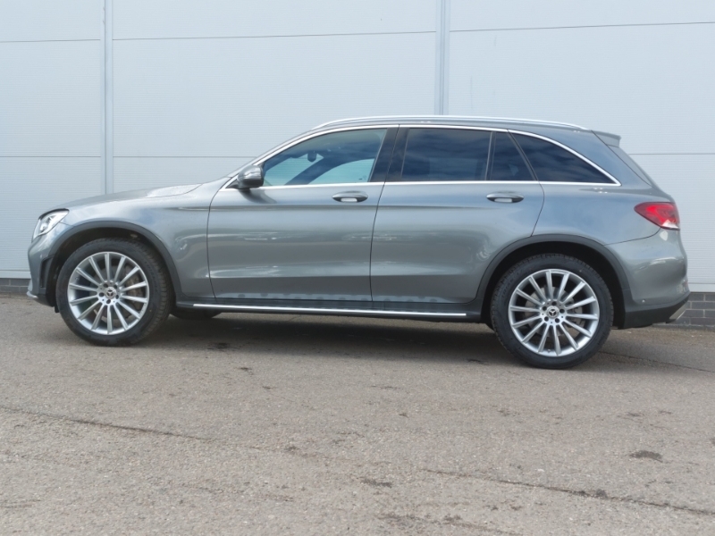 Mercedes-Benz GLC Class Glc 300D 4Matic Amg Line Premium 9G-tronic OY22WYK Grey #4