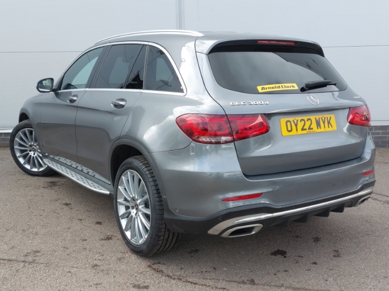 Mercedes-Benz GLC Class Glc 300D 4Matic Amg Line Premium 9G-tronic OY22WYK Grey #2