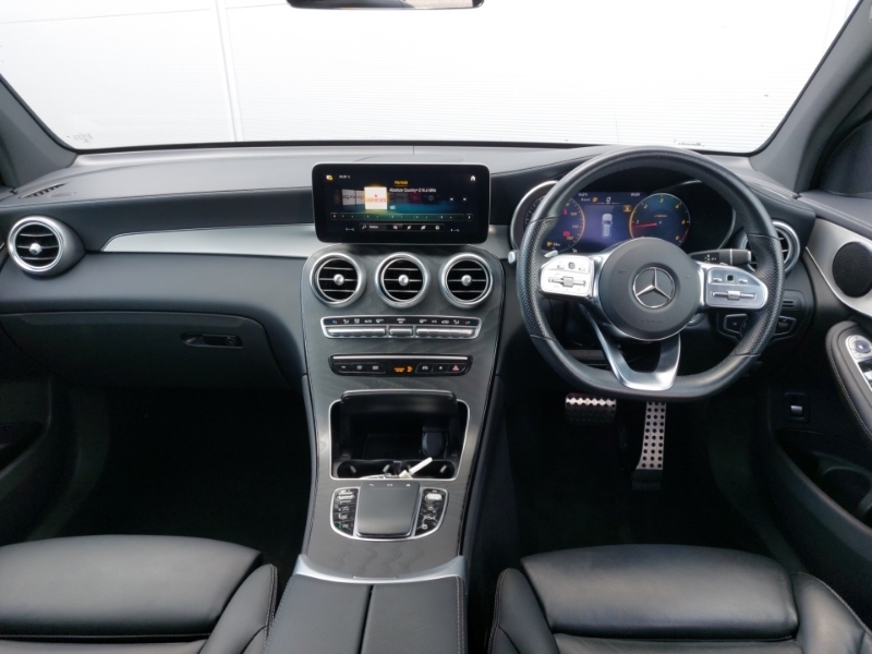 Mercedes-Benz GLC Class Glc 300D 4Matic Amg Line Premium 9G-tronic OY22WYK Grey #3