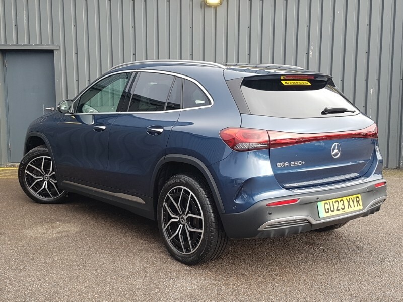 Mercedes-Benz EQA Eqa 250 140Kw Amg Line Premium 70.5Kwh Blue #2