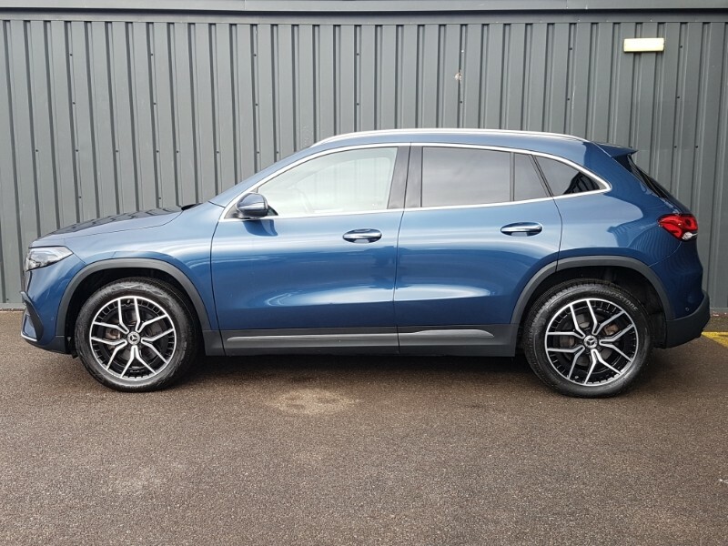 Mercedes-Benz EQA Eqa 250 140Kw Amg Line Premium 70.5Kwh Blue #4