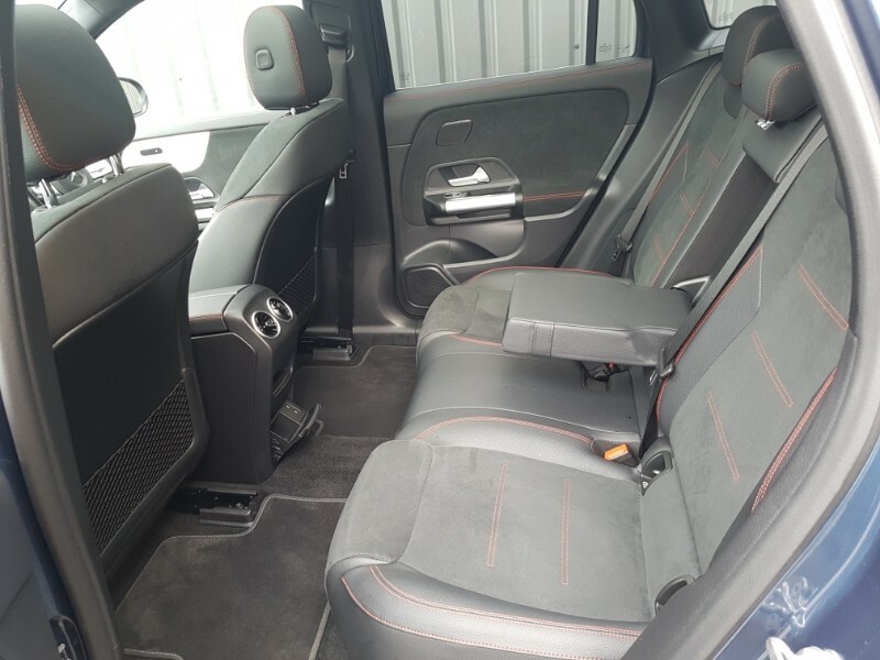 Mercedes-Benz EQA Eqa 250 140Kw Amg Line Premium 70.5Kwh Blue #6