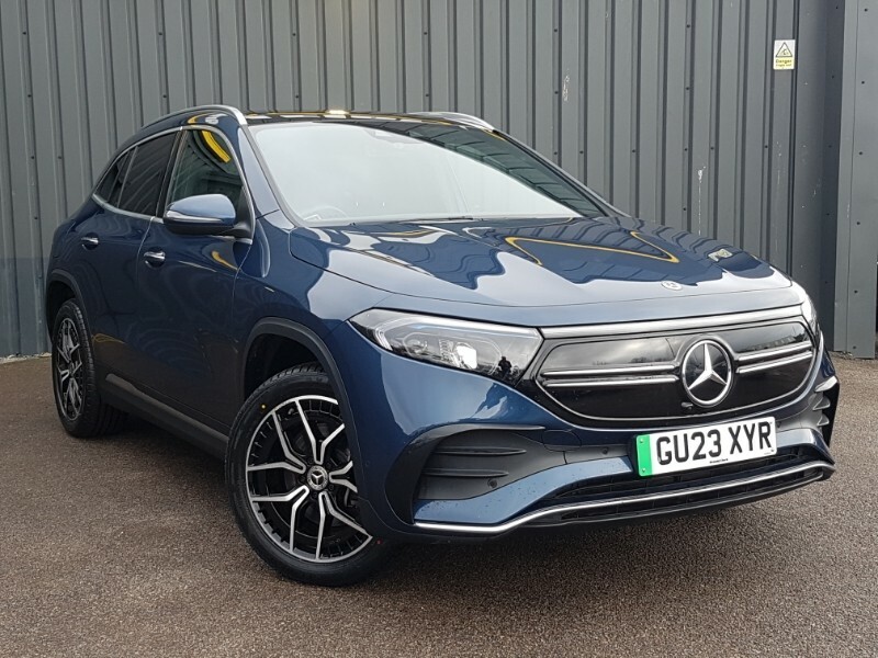 Mercedes-Benz EQA Eqa 250 140Kw Amg Line Premium 70.5Kwh Blue