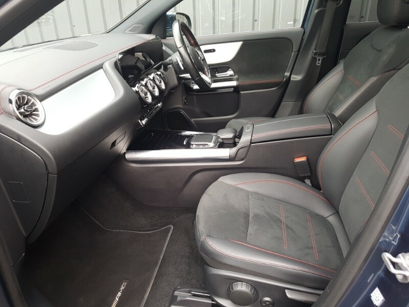 Mercedes-Benz EQA Eqa 250 140Kw Amg Line Premium 70.5Kwh Blue #5
