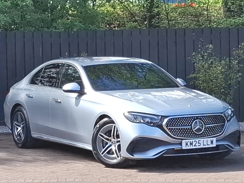 Mercedes-Benz E Class E200 Amg Line 9G-tronic Silver