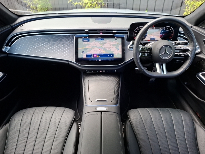 Mercedes-Benz E Class E200 Amg Line 9G-tronic KM25LLW Silver #3