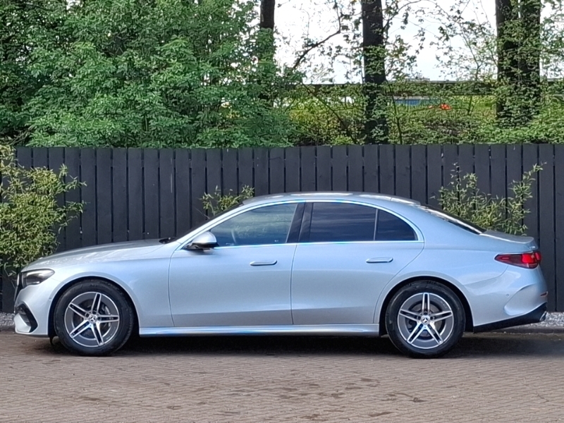 Mercedes-Benz E Class E200 Amg Line 9G-tronic KM25LLW Silver #4