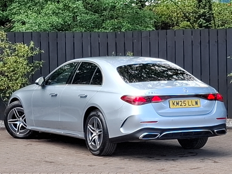 Mercedes-Benz E Class E200 Amg Line 9G-tronic KM25LLW Silver #2