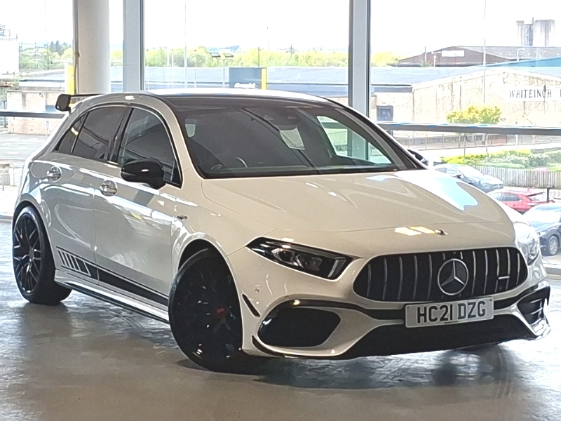 Mercedes-Benz A Class A45 S 4Matic White