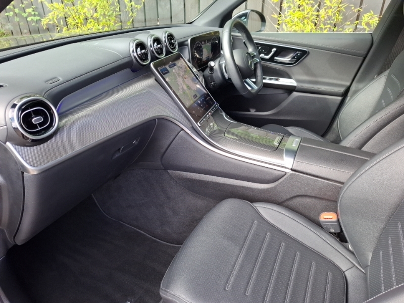 Mercedes-Benz GLC Class Glc 220D 4Matic Amg Line Premium 9G-tronic KM73TGV Black #5