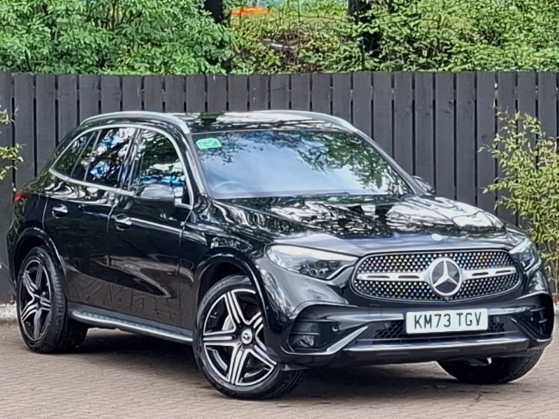Mercedes-Benz GLC Class Glc 220D 4Matic Amg Line Premium 9G-tronic Black