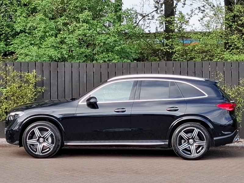 Mercedes-Benz GLC Class Glc 220D 4Matic Amg Line Premium 9G-tronic KM73TGV Black #4