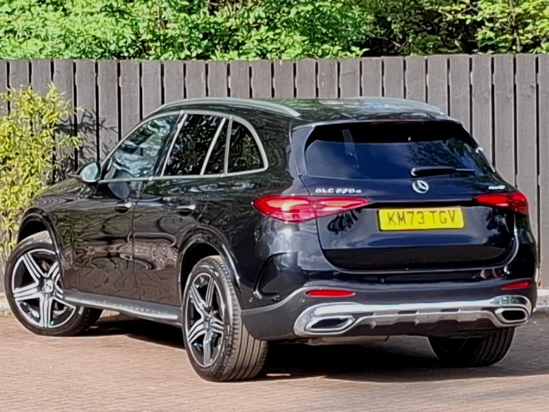 Mercedes-Benz GLC Class Glc 220D 4Matic Amg Line Premium 9G-tronic KM73TGV Black #2