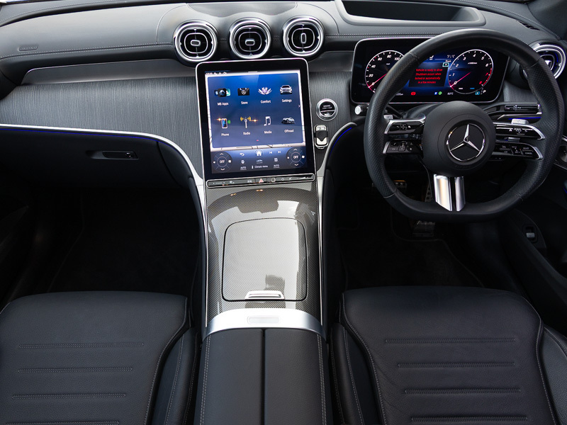 Mercedes-Benz GLC Class Glc 300 4Matic Amg Line Premium Plus 9G-tronic Blue #3