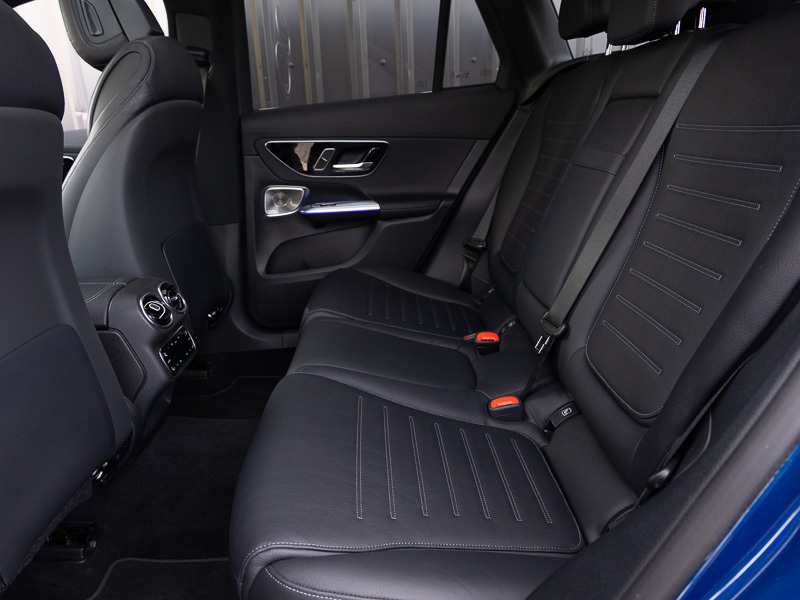 Mercedes-Benz GLC Class Glc 300 4Matic Amg Line Premium Plus 9G-tronic Blue #6