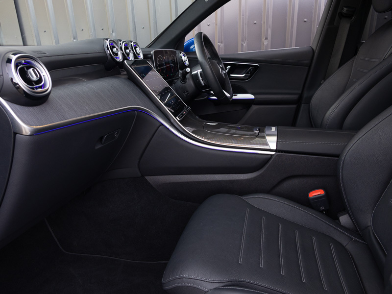 Mercedes-Benz GLC Class Glc 300 4Matic Amg Line Premium Plus 9G-tronic Blue #5