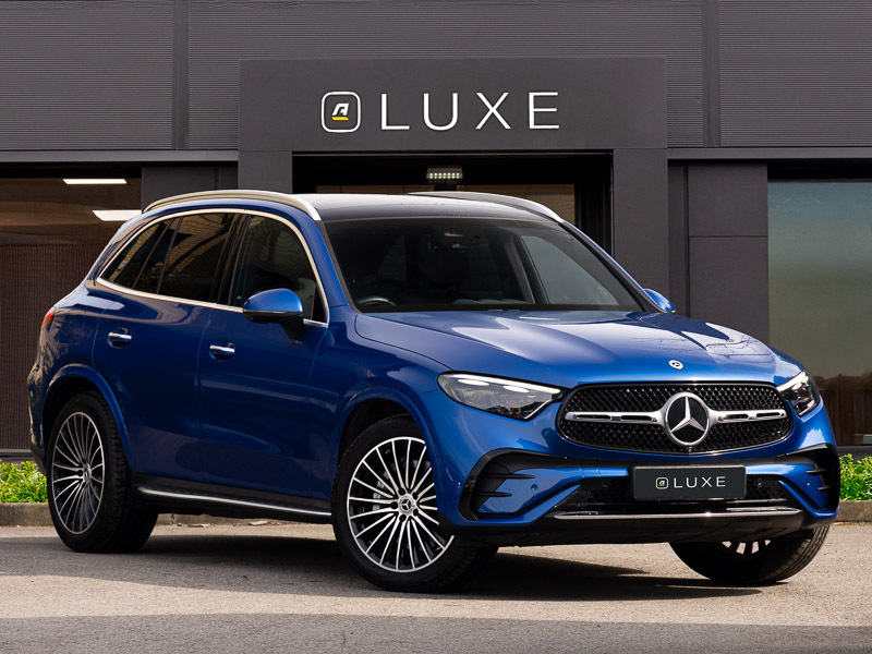 Mercedes-Benz GLC Class Glc 300 4Matic Amg Line Premium Plus 9G-tronic Blue