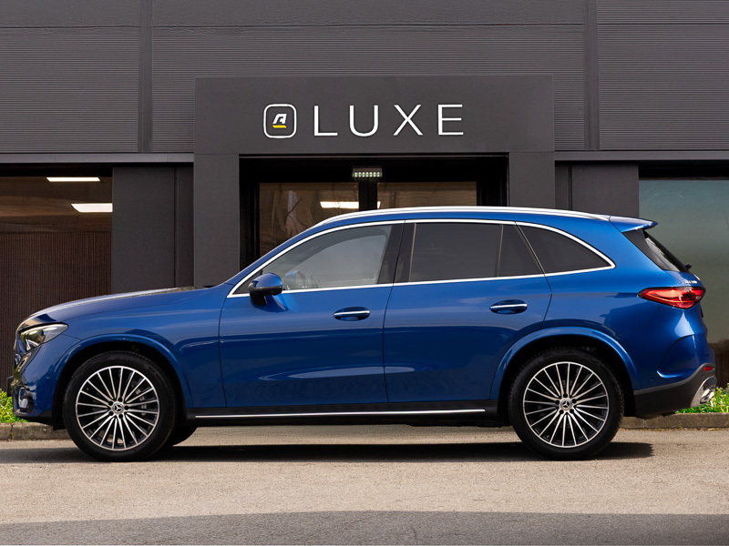 Mercedes-Benz GLC Class Glc 300 4Matic Amg Line Premium Plus 9G-tronic Blue #4