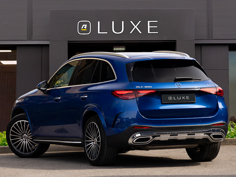 Mercedes-Benz GLC Class Glc 300 4Matic Amg Line Premium Plus 9G-tronic Blue #2