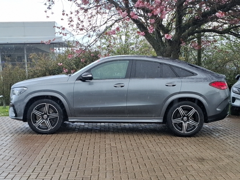 Mercedes-Benz GLE Coupe Gle 450D 4Matic Urban Edition 9G-tronic Grey #4