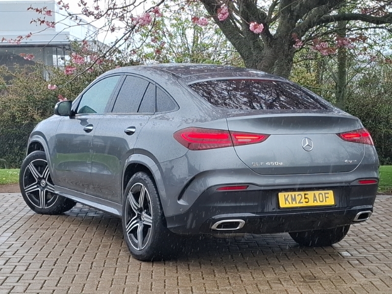Mercedes-Benz GLE Coupe Gle 450D 4Matic Urban Edition 9G-tronic Grey #2