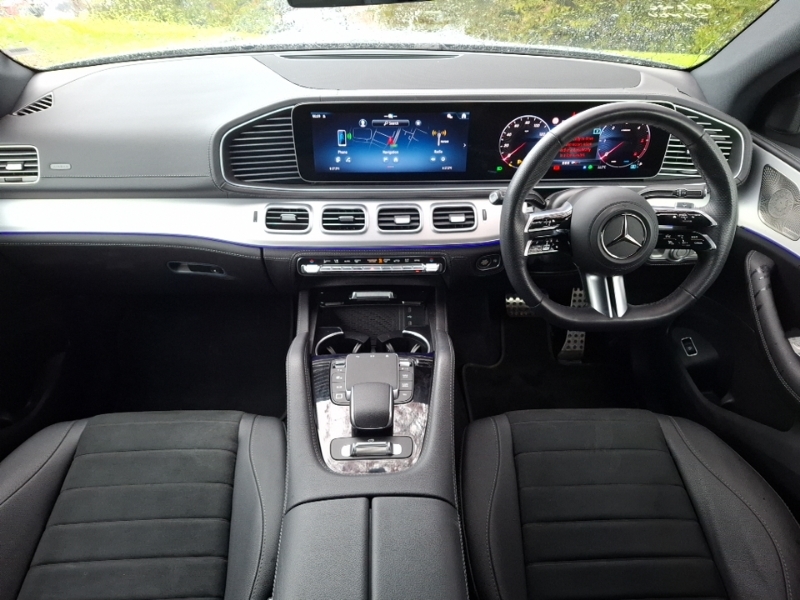 Mercedes-Benz GLE Coupe Gle 450D 4Matic Urban Edition 9G-tronic Grey #3