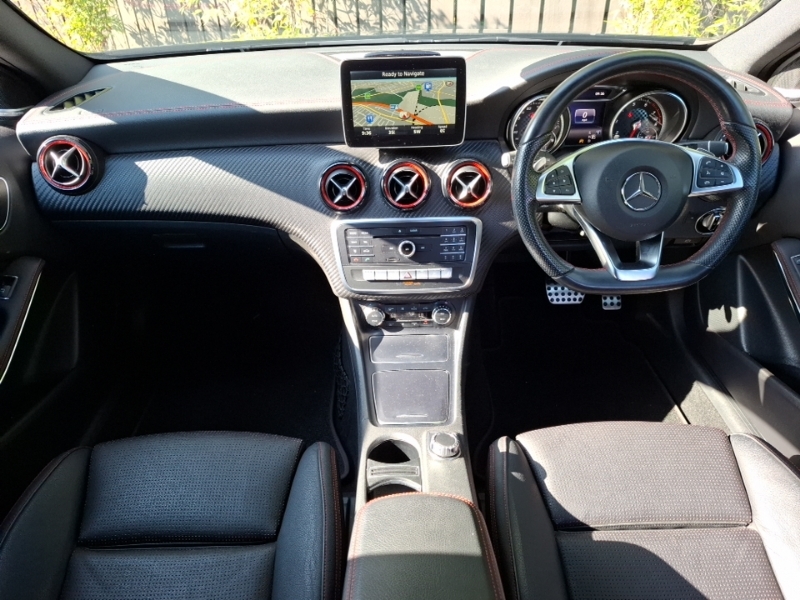 Mercedes-Benz A Class A250 4Matic Amg Premium PO17ZBU Black #3