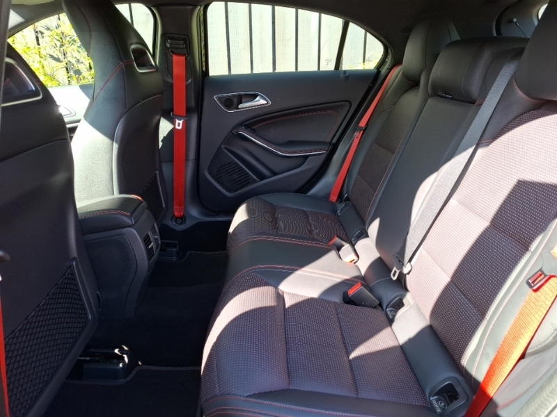 Mercedes-Benz A Class A250 4Matic Amg Premium PO17ZBU Black #6