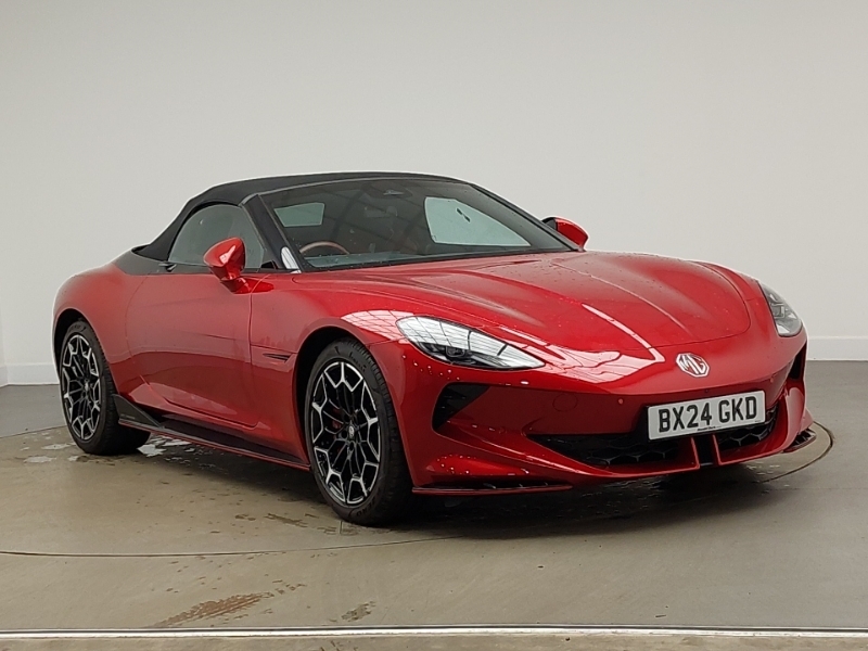 MG Cyberster 250Kw Trophy Single Motor 77 Kwh Red