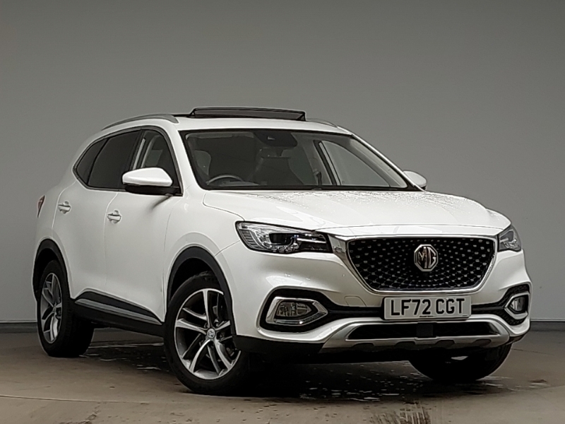 MG HS 1.5 T-gdi Exclusive Dct White