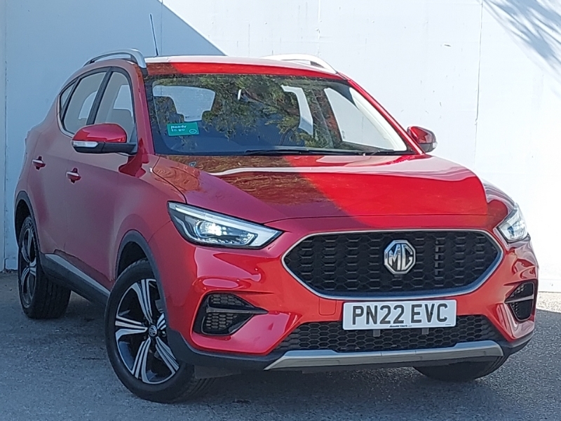 MG ZS 1.5 Vti-tech Excite Red