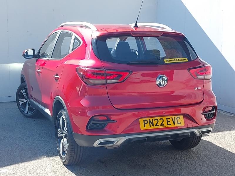 MG ZS 1.5 Vti-tech Excite PN22EVC Red #2