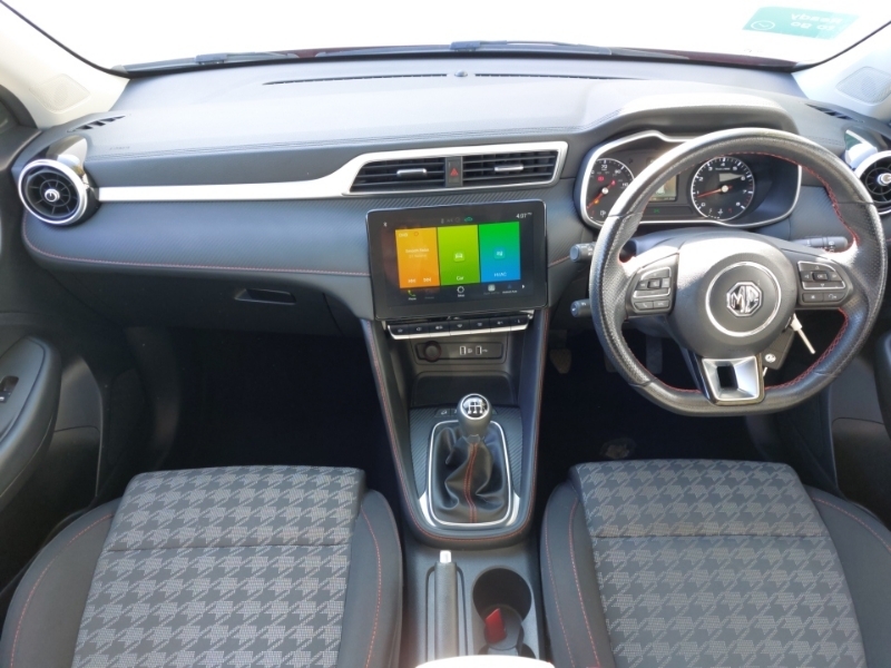 MG ZS 1.5 Vti-tech Excite PN22EVC Red #3