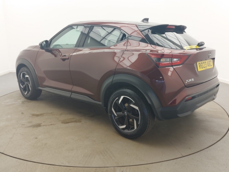 Nissan Juke 1.0 Dig-t 114 N-connecta RO23AOZ Red #2