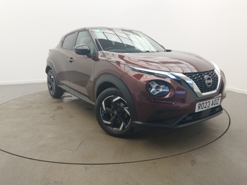 Nissan Juke 1.0 Dig-t 114 N-connecta Red