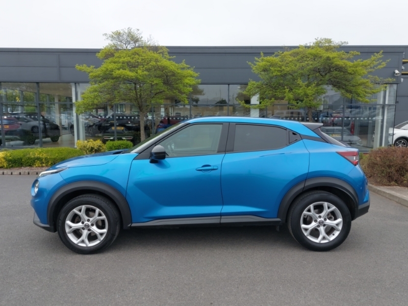 Nissan Juke 1.0 Dig-t N-connecta BJ20ENY Blue #4
