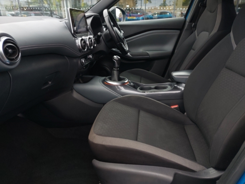 Nissan Juke 1.0 Dig-t N-connecta BJ20ENY Blue #5