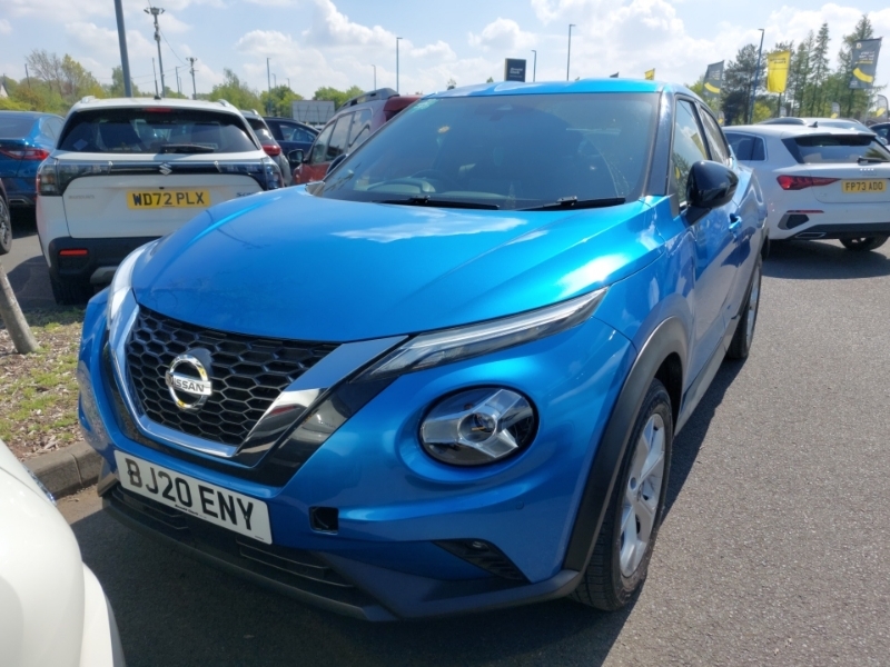 Nissan Juke 1.0 Dig-t N-connecta Blue